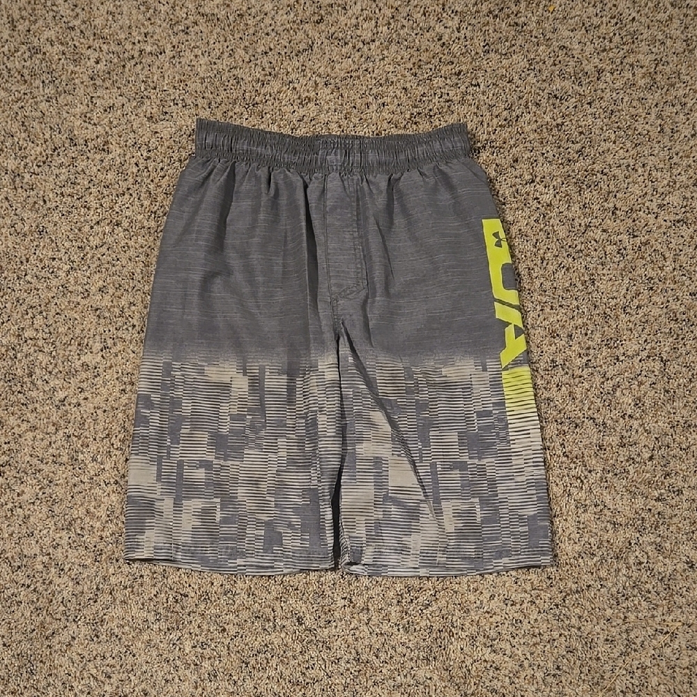 Gray Under Armour Men's Shorts